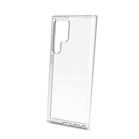 Capa de Silicone Macio para Samsung Galaxy S22 Ultra Transparente